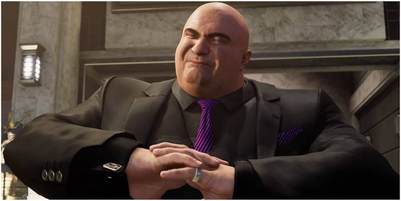 Kingpin Spider-Man PS4