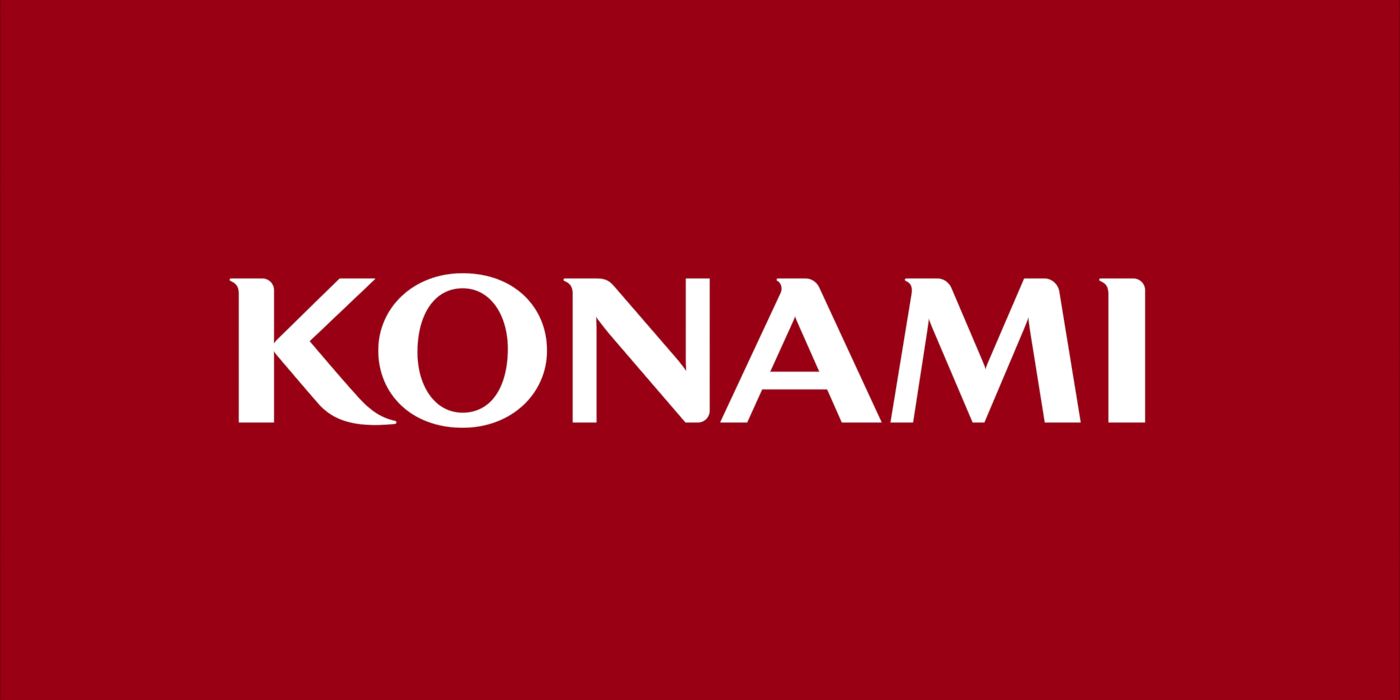 red konami logo