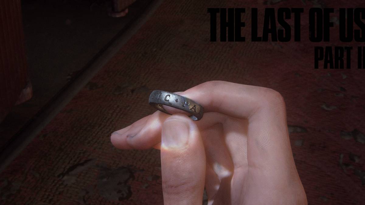 last of us 2 guide uncharted ring