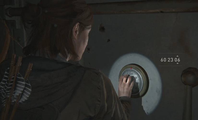 last of us bank vault open