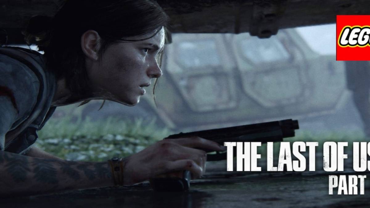 Lego trailer for naughty dog