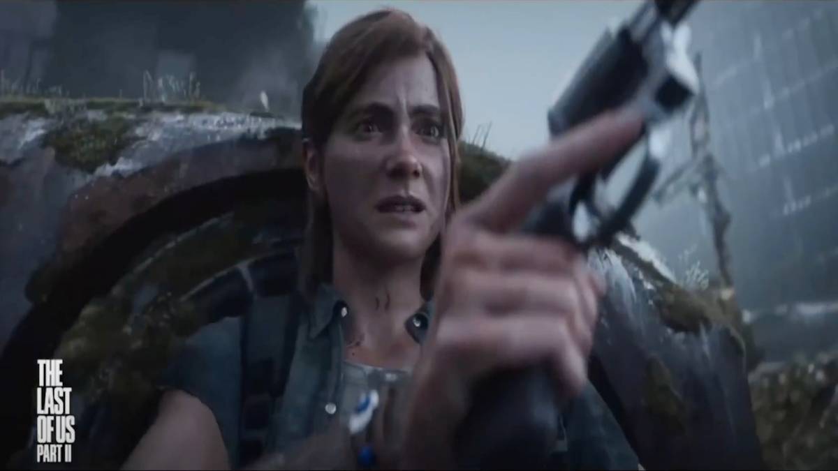 ellie gun last of us tv spot