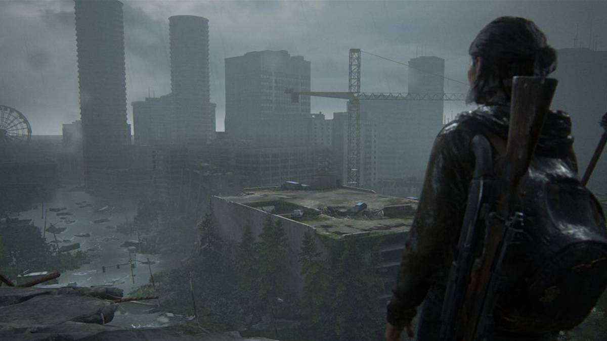Last of Us 2 Ellie in City