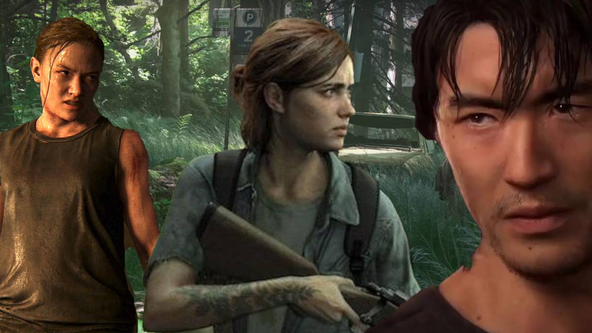 last of us 2 character collage