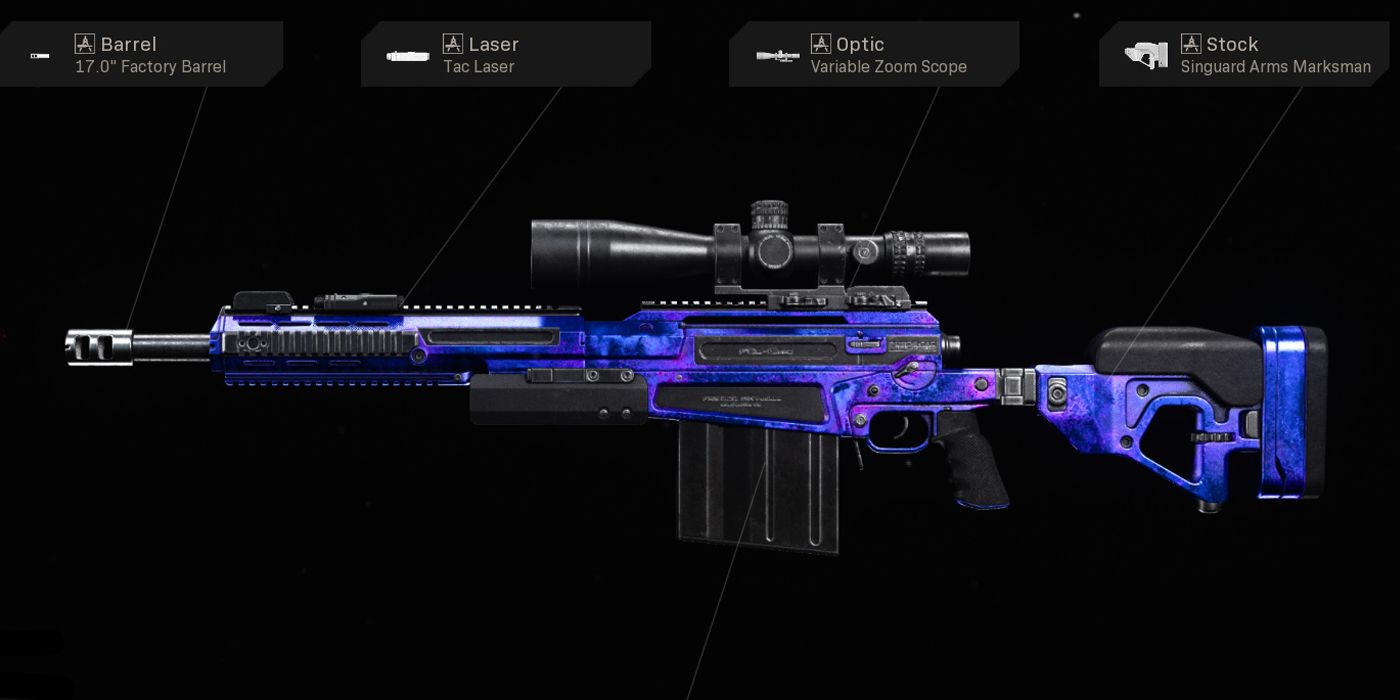 How To Unlock Lonely Lagoon Ax50 Blueprint In Call Of Duty Warzone