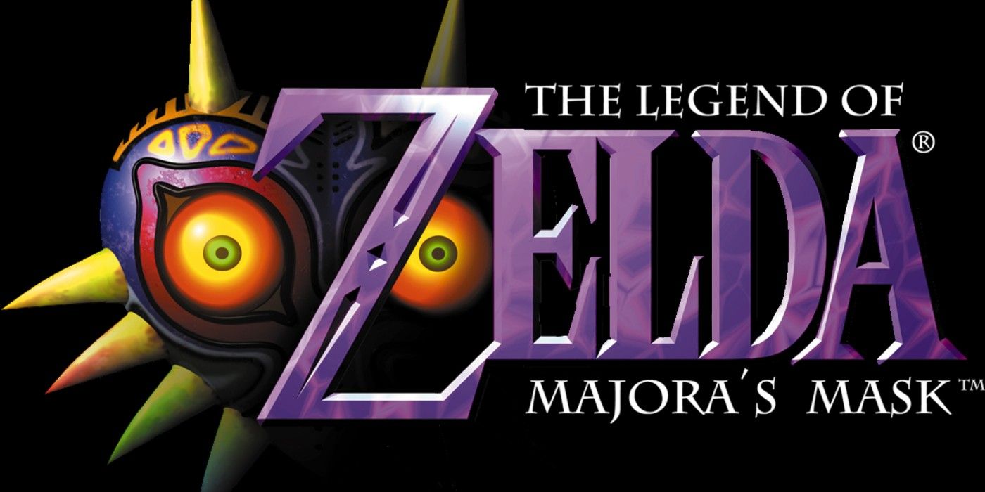 legend of zelda majoras mask title screen
