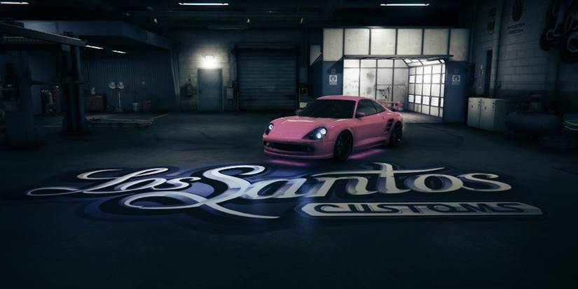 los santos customs night time pink exotic