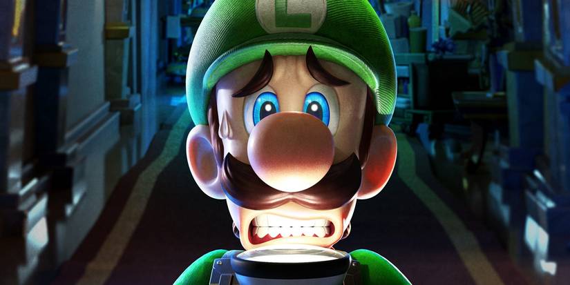 Luigi scared