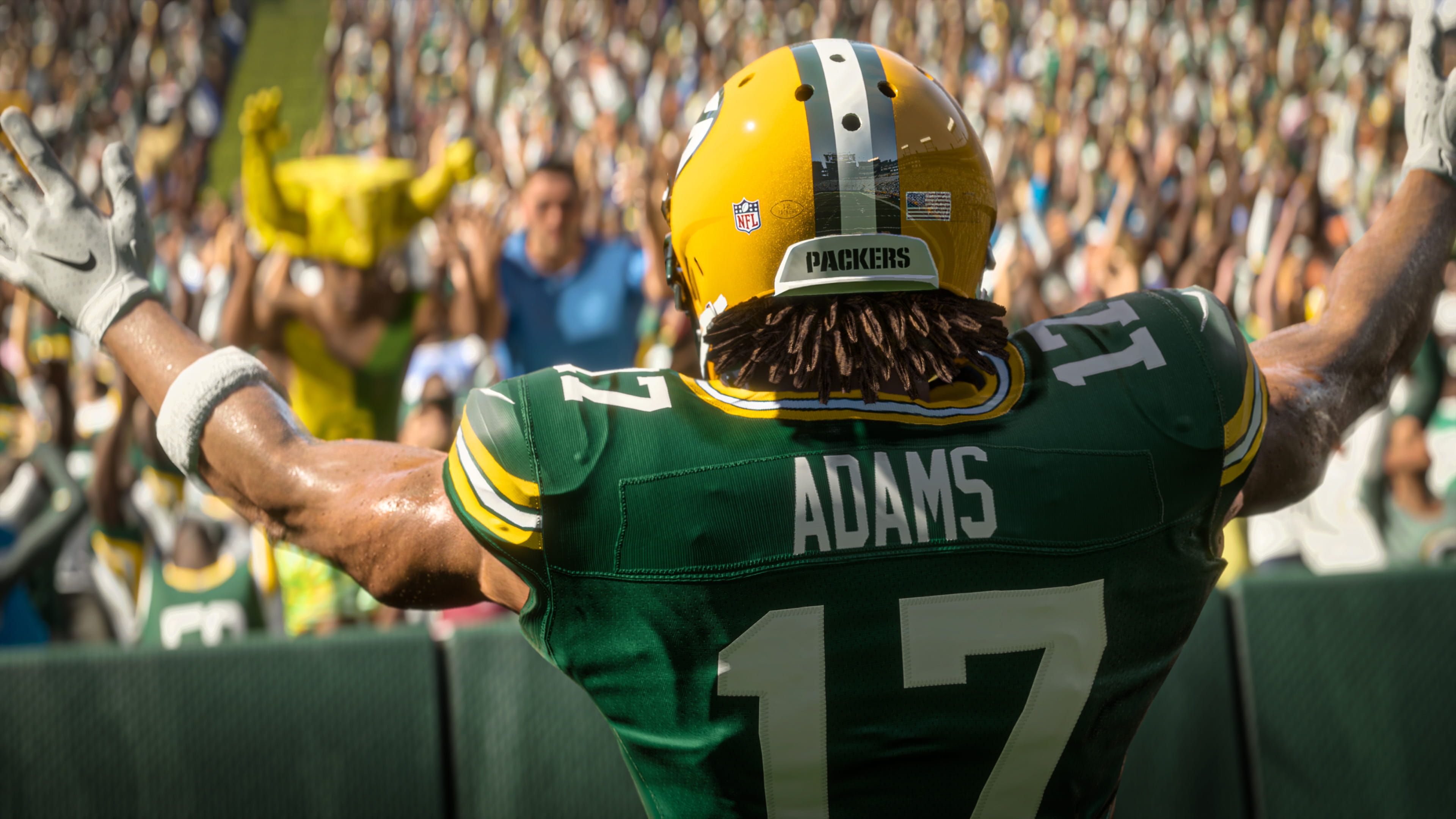 packers adams screenshot