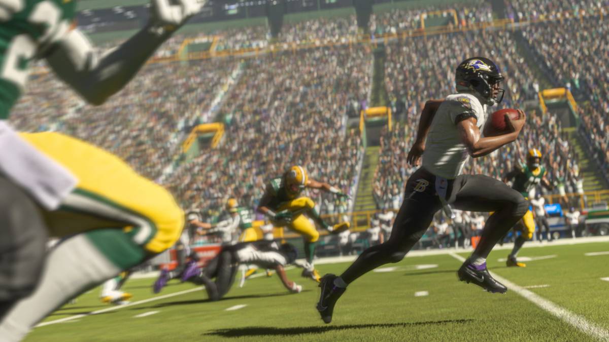 baltimore green bay madden