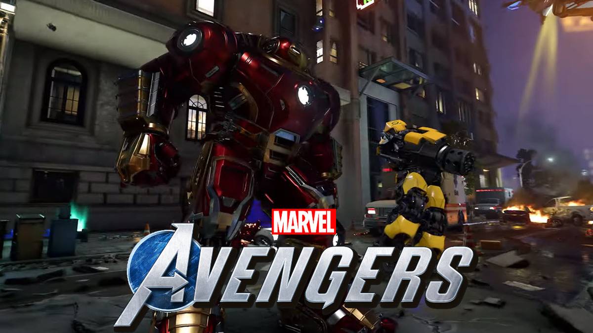 marvels avengers hulkbuster