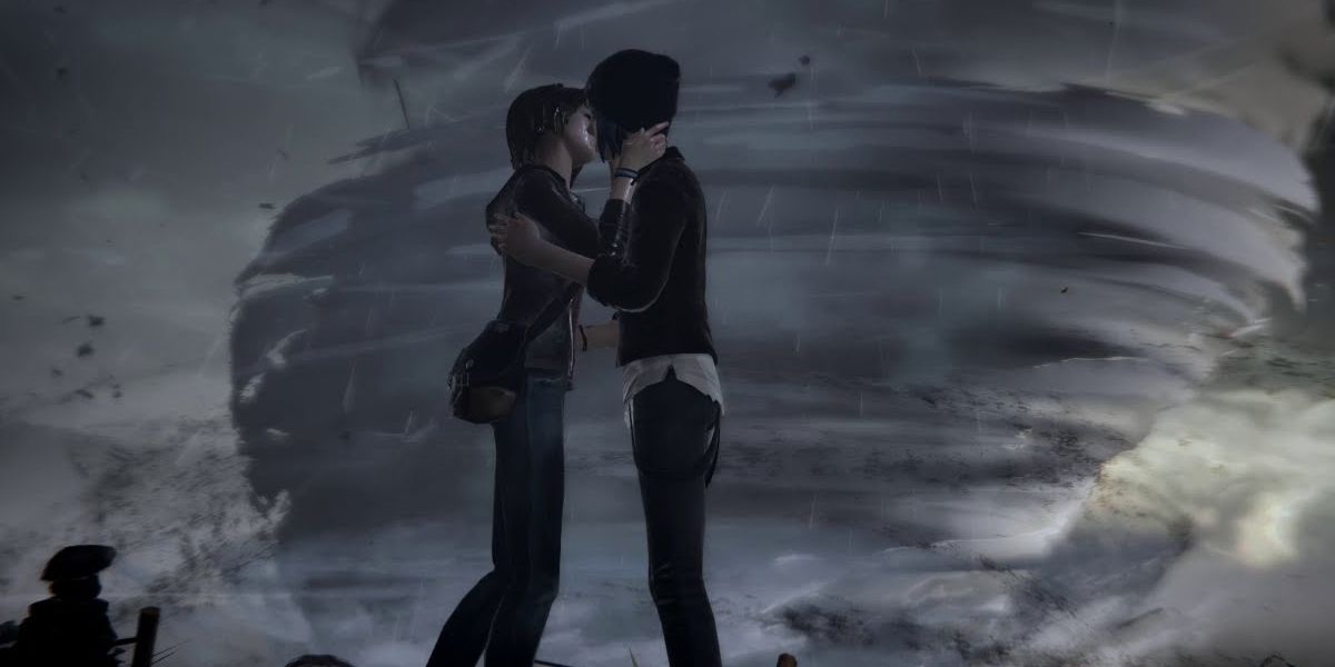 Life Is Strange Kissing Chloe