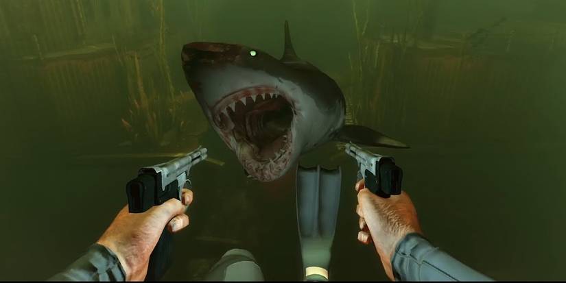 Depth, a sea horror game