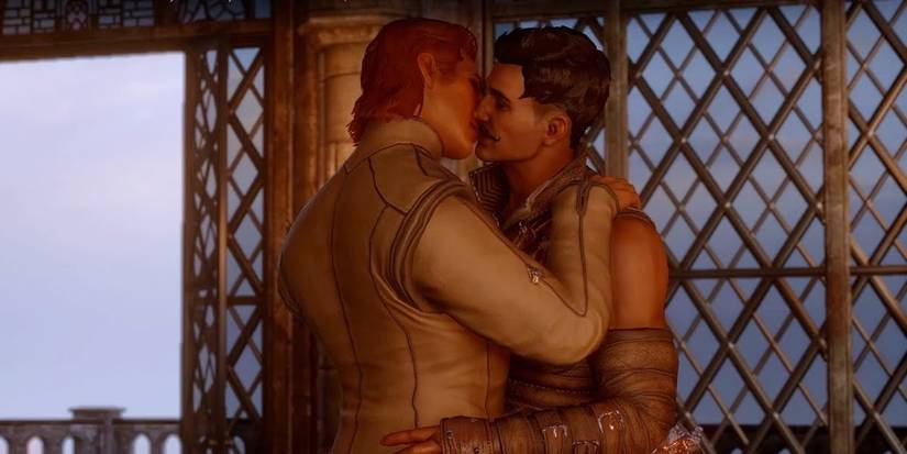 Dragon Age Inquisition Dorian Romance