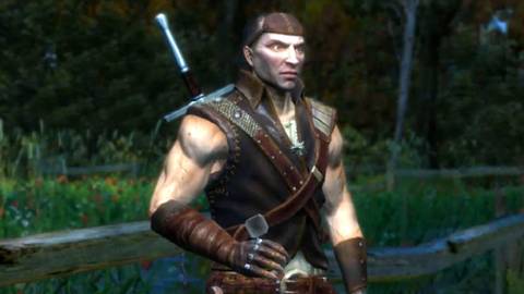 Berengar in The Witcher