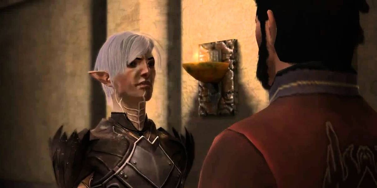 Dragon Age 2 Fenris