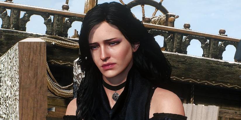 Yennefer Sad Breakup Witcher