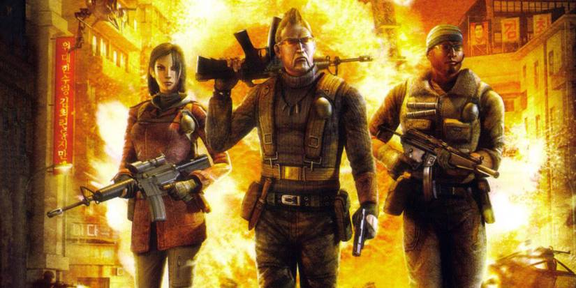 mercenaries playground of destruction cover art