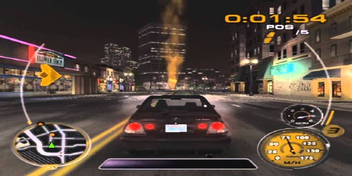 Midnight Club 3- Racing gameplay