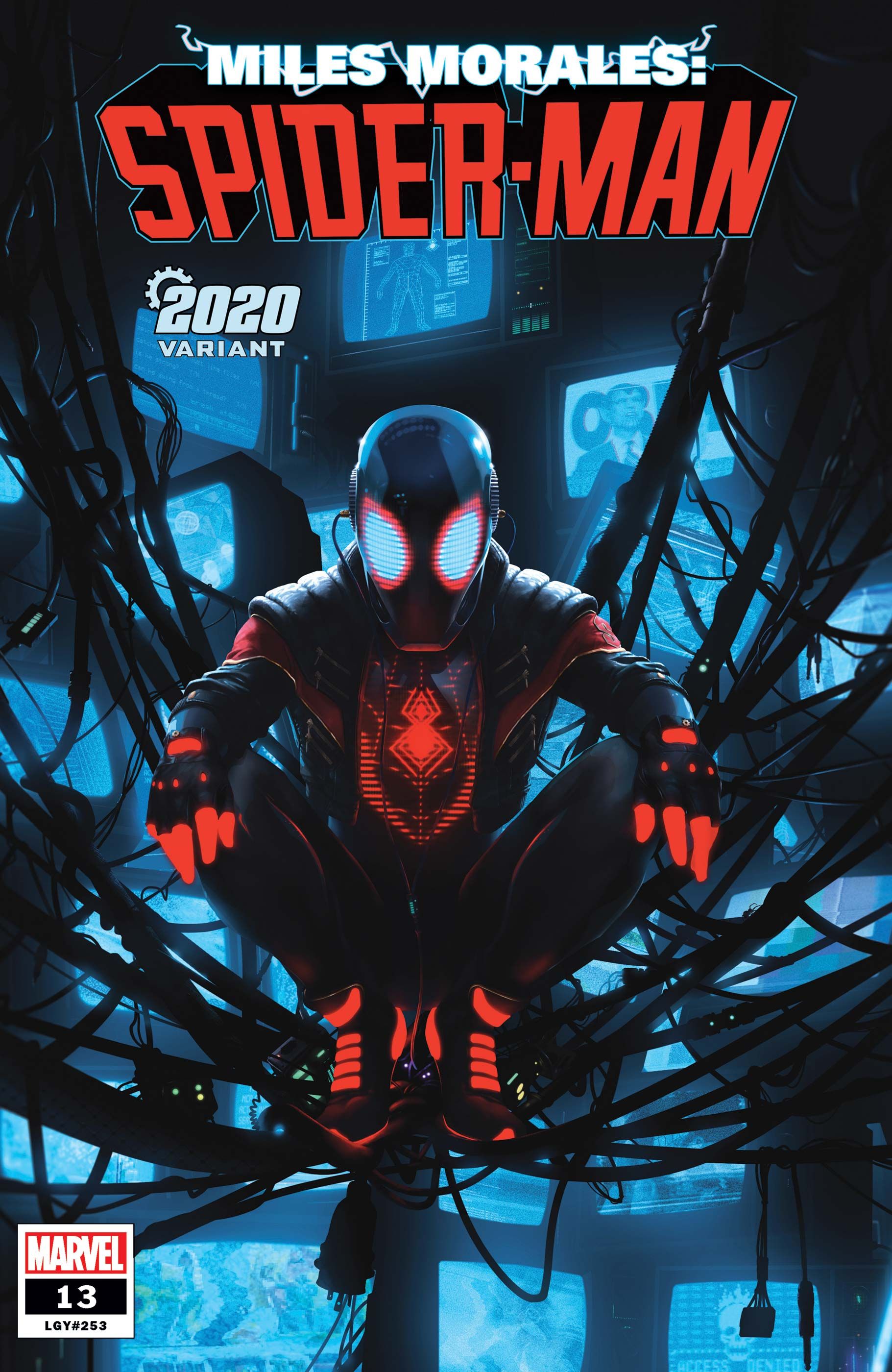 miles morales cyberpunk