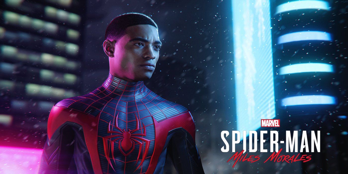 PS5 miles morales no mask with logo