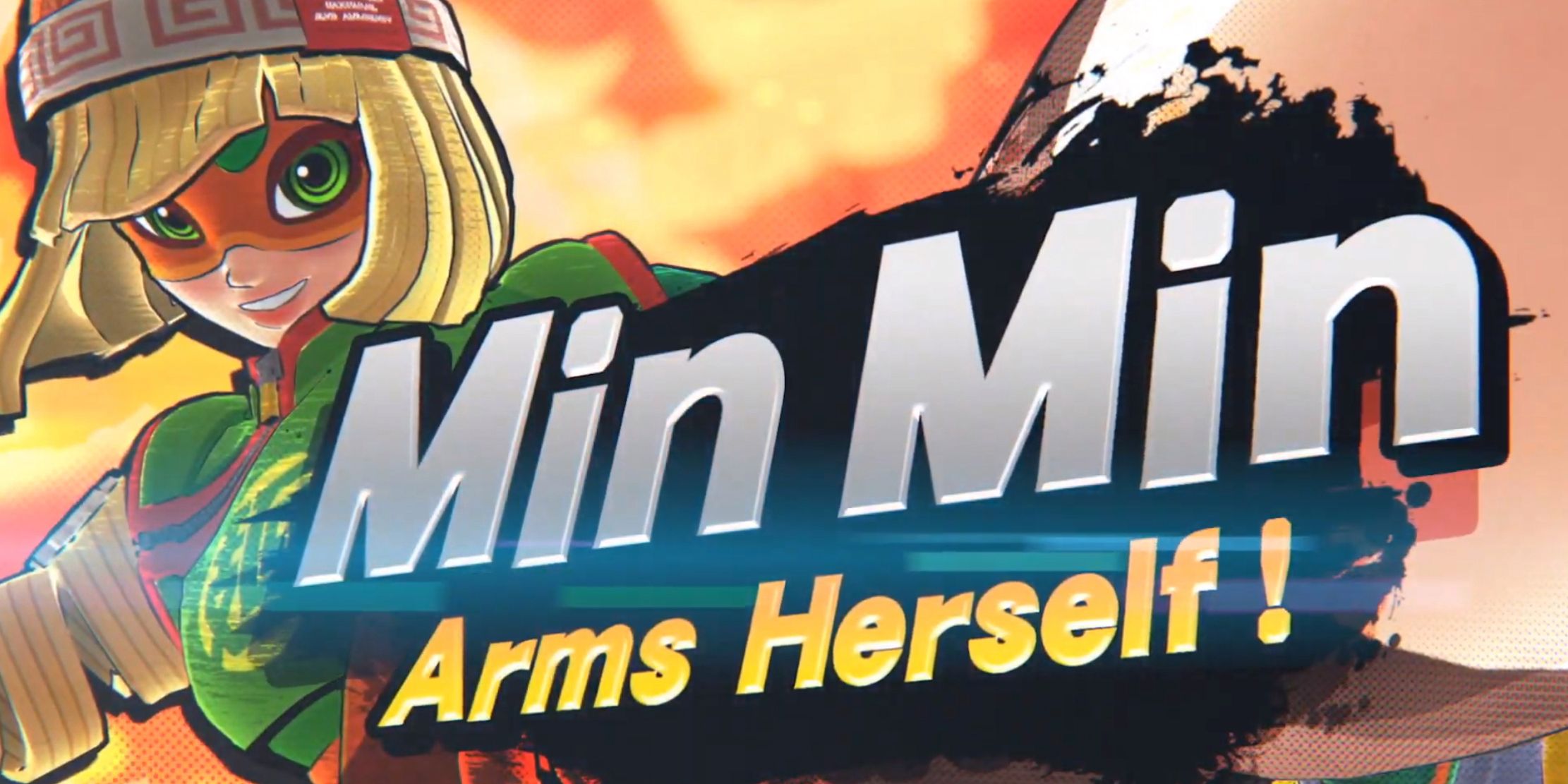 Min Min Super Smash Bros Ultimate Header
