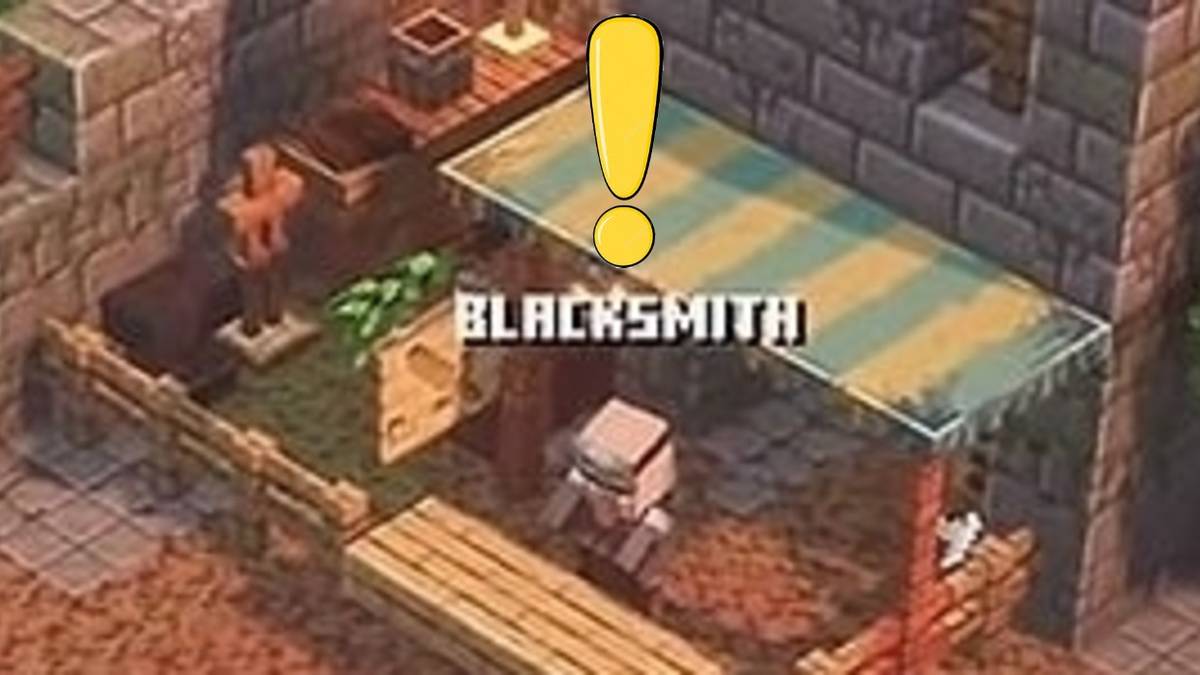 Minecraft Dungeons Blacksmith Quest