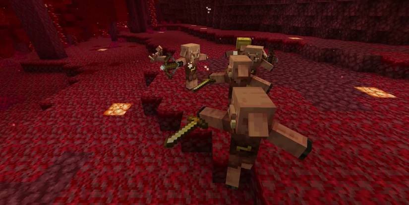 Minecraft Nether Update Piglins