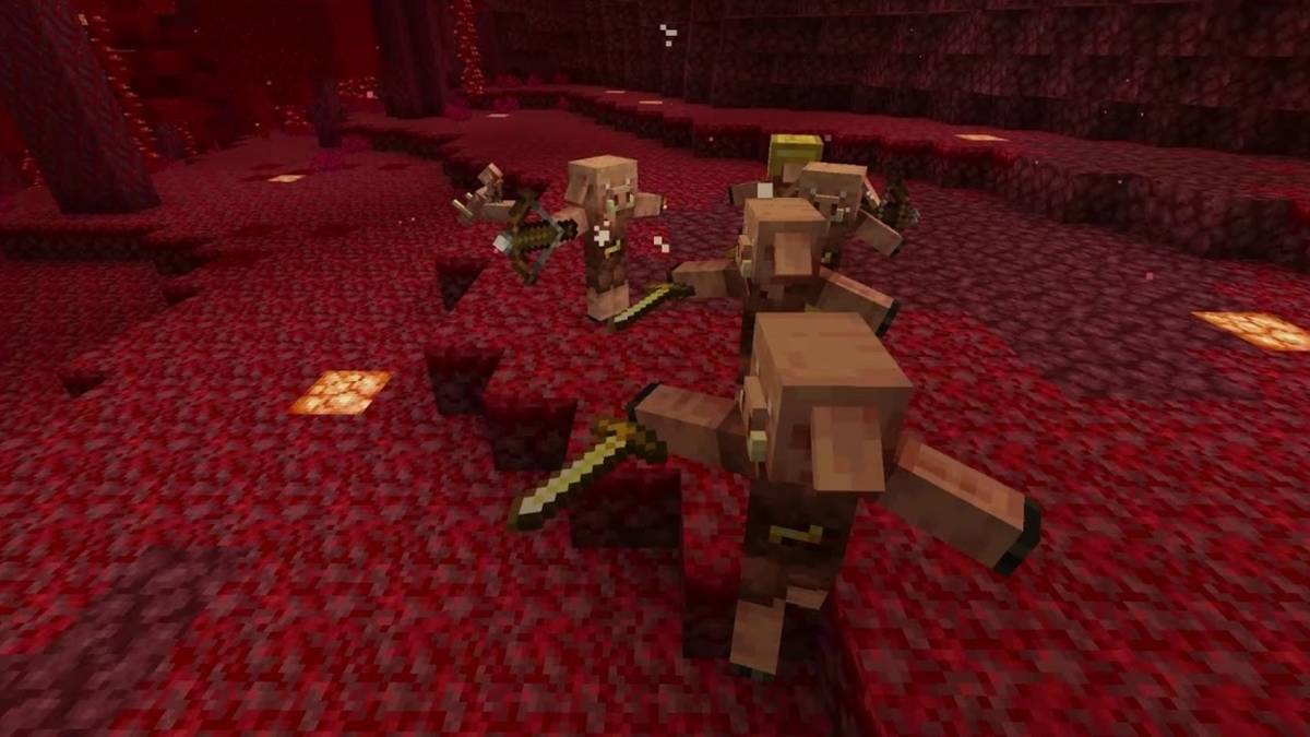 Minecraft Nether Update Piglins
