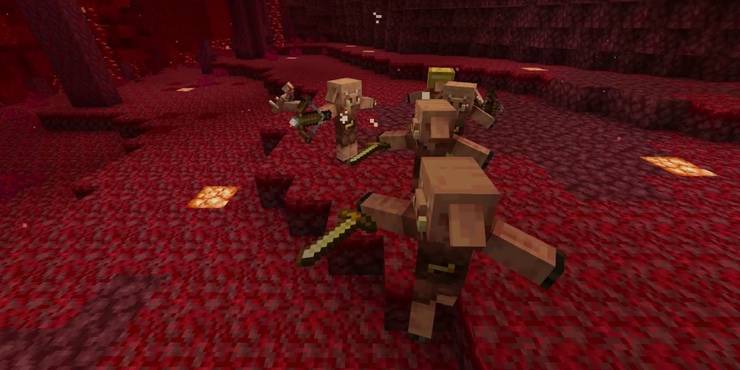 Minecraft S Nether Update Gives Players A Faster Way To The End