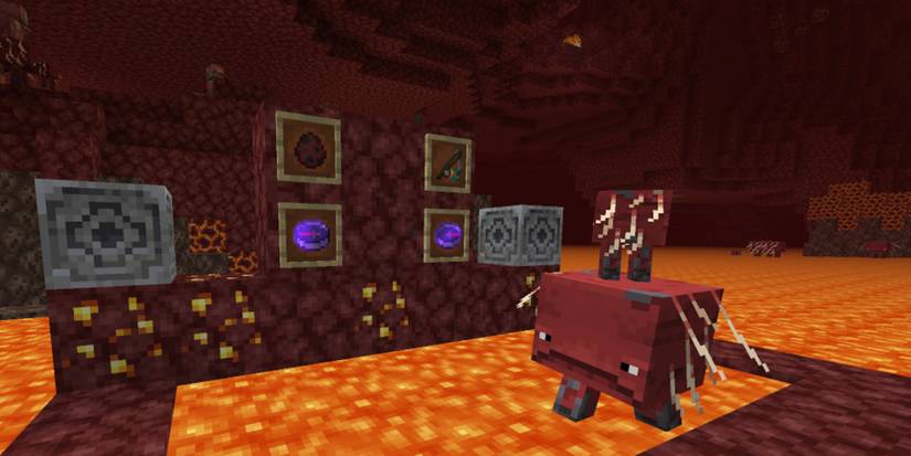 Minecraft Nether Update Strider