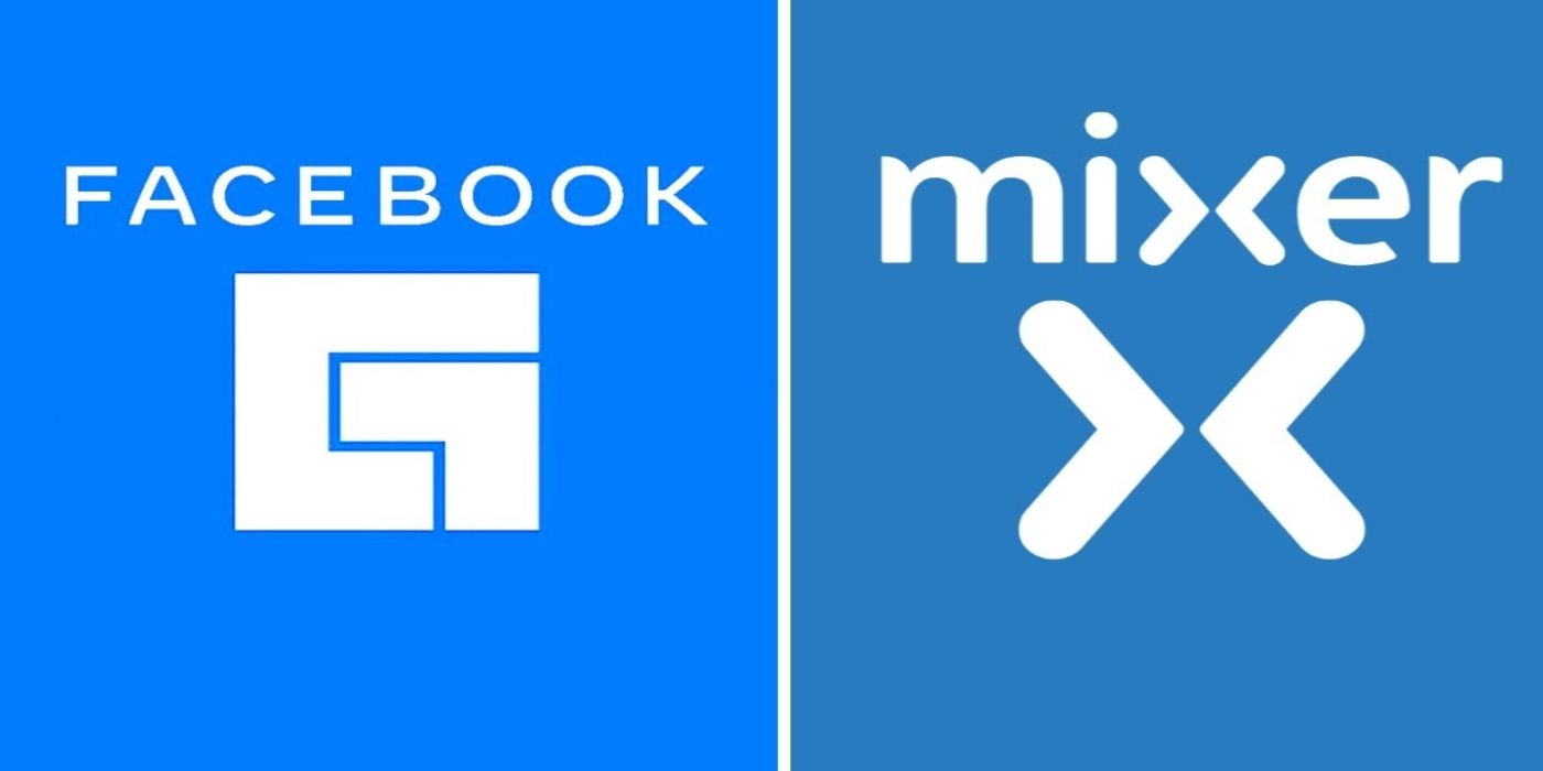 mixer and facebook gaming