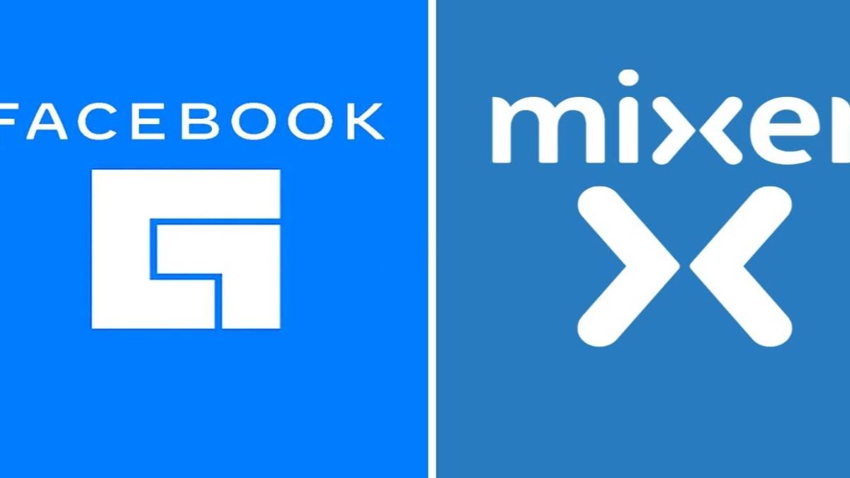 mixer and facebook gaming