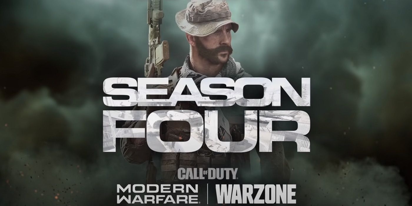 call of duty modern warfare season 4 start time