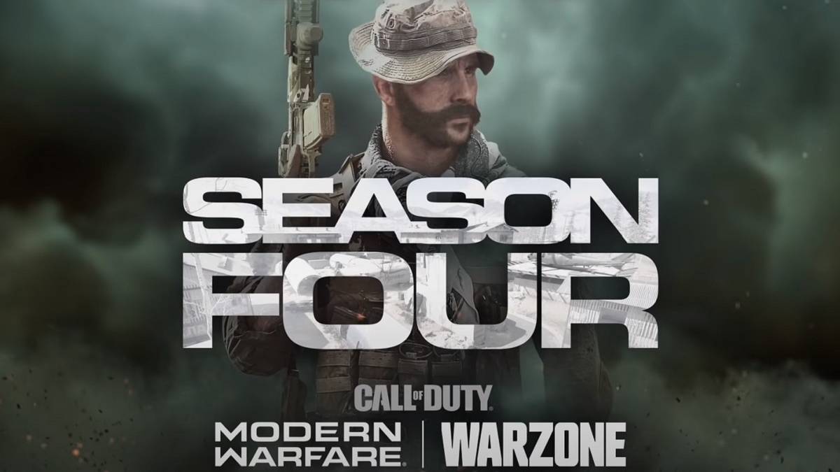 call of duty modern warfare season 4 start time