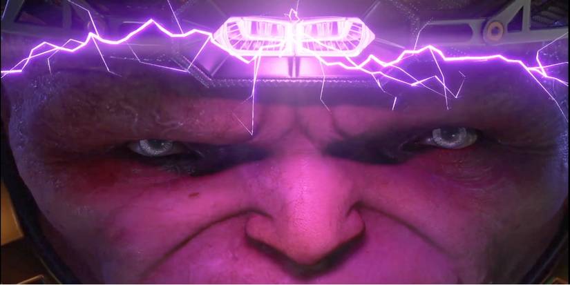 MODOK face