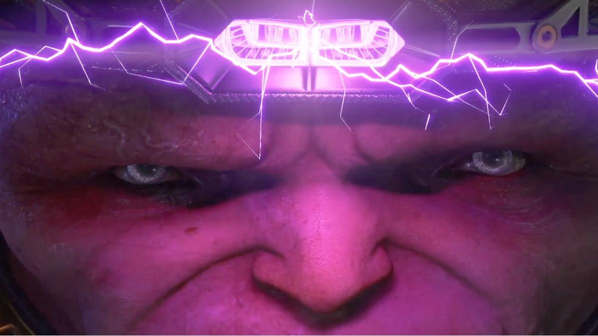 MODOK face