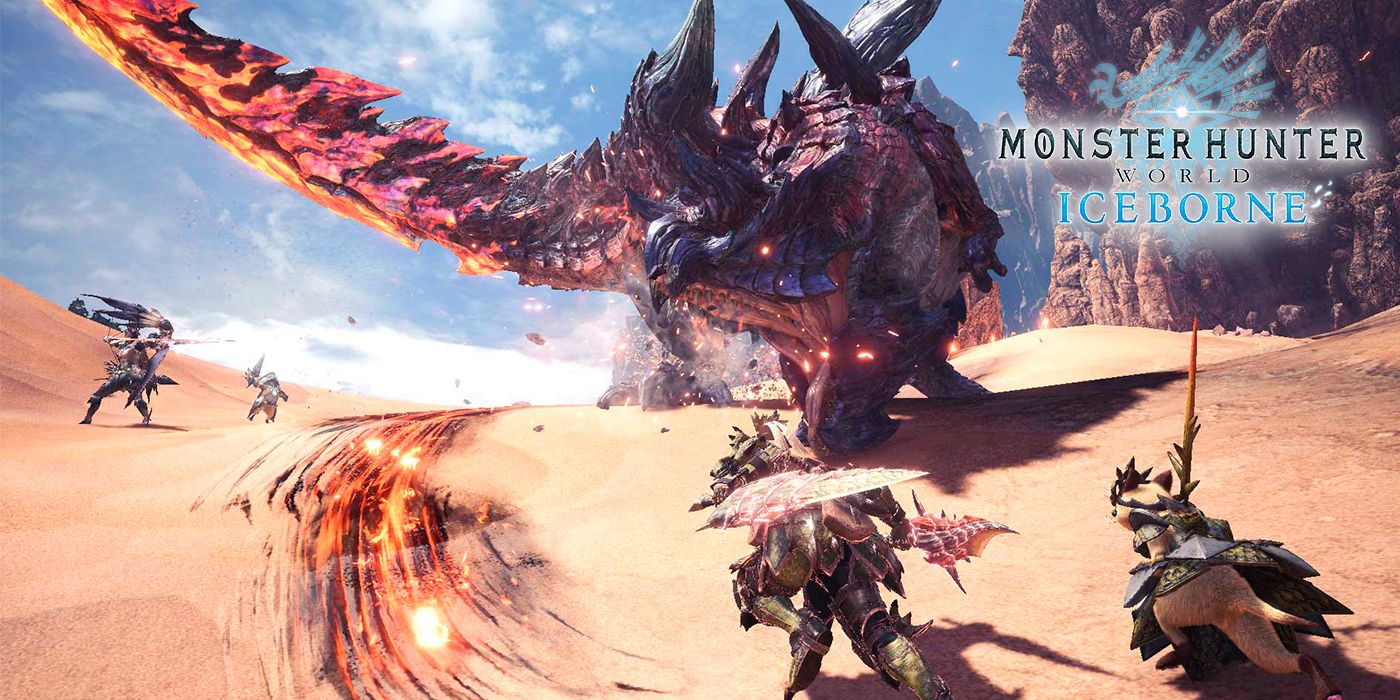 Capcom Confirms New Monster Hunter: Iceborne Title Update 4 Release Date