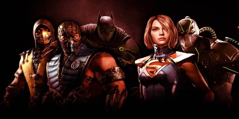 mortal kombat and injustice characters