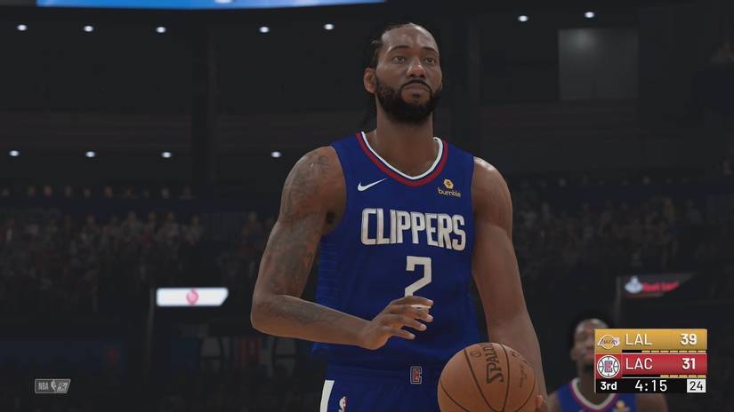 nba 2k20 leonard