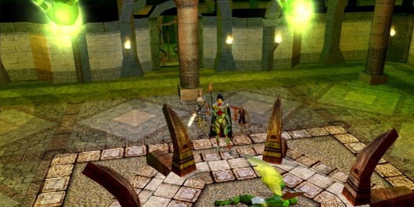 image of characters from Neverwinter