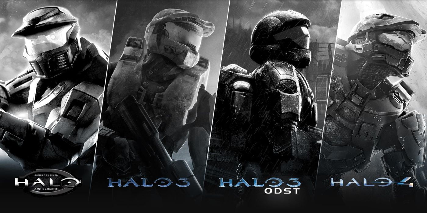 halo master chief collection art