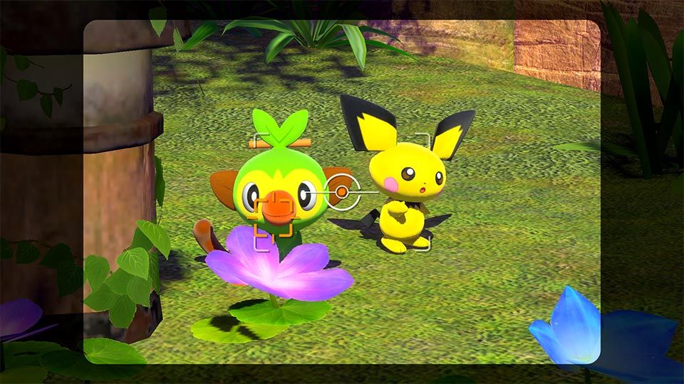 new pokemon snap screenshot