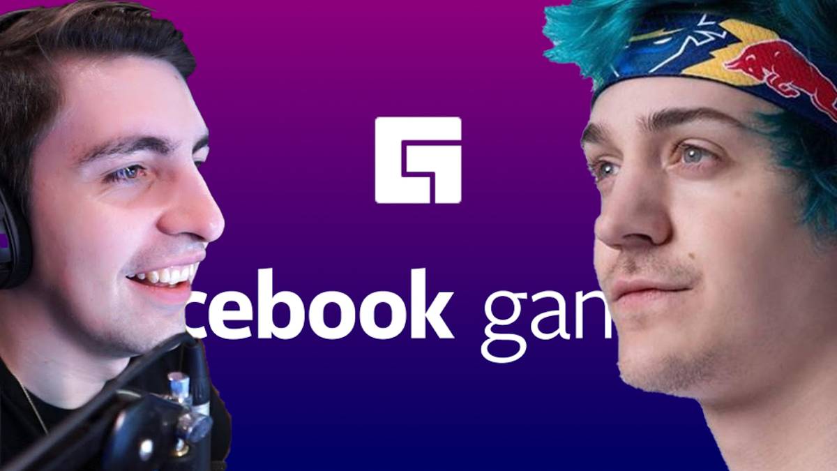 ninja shroud facebook gaming contract