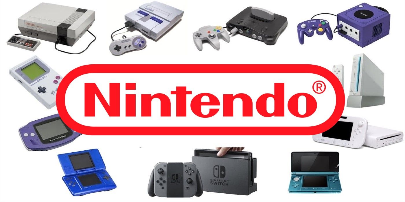 nintendo consoles