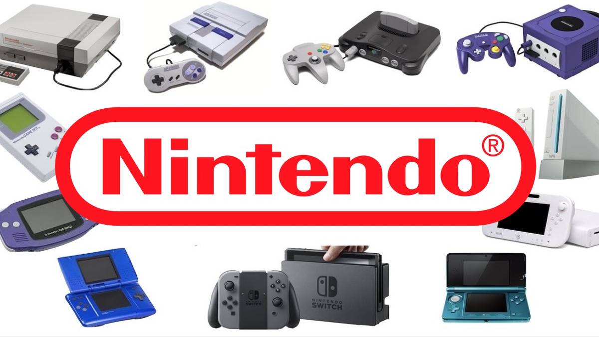 nintendo consoles