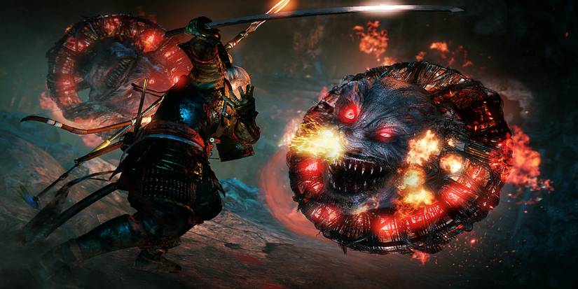Combat in Nioh