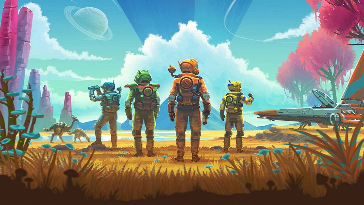 No Man's Sky players together