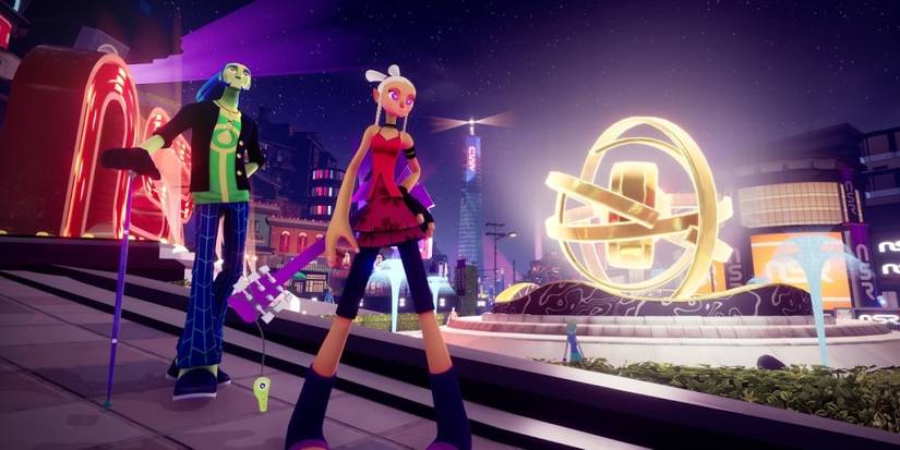 No Straight Roads Characters