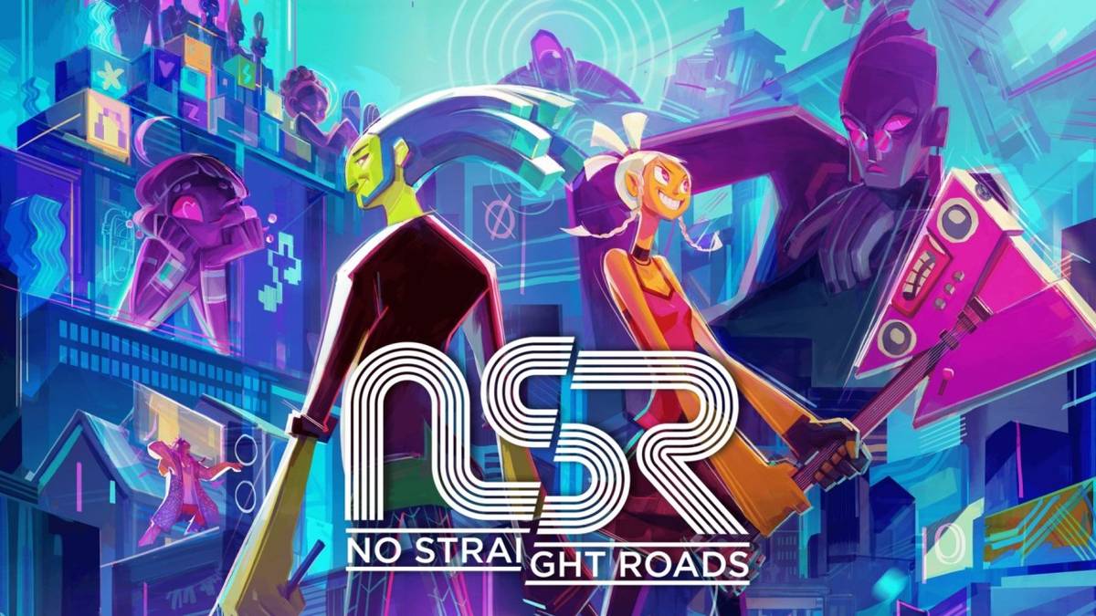 No Straight Roads Cover